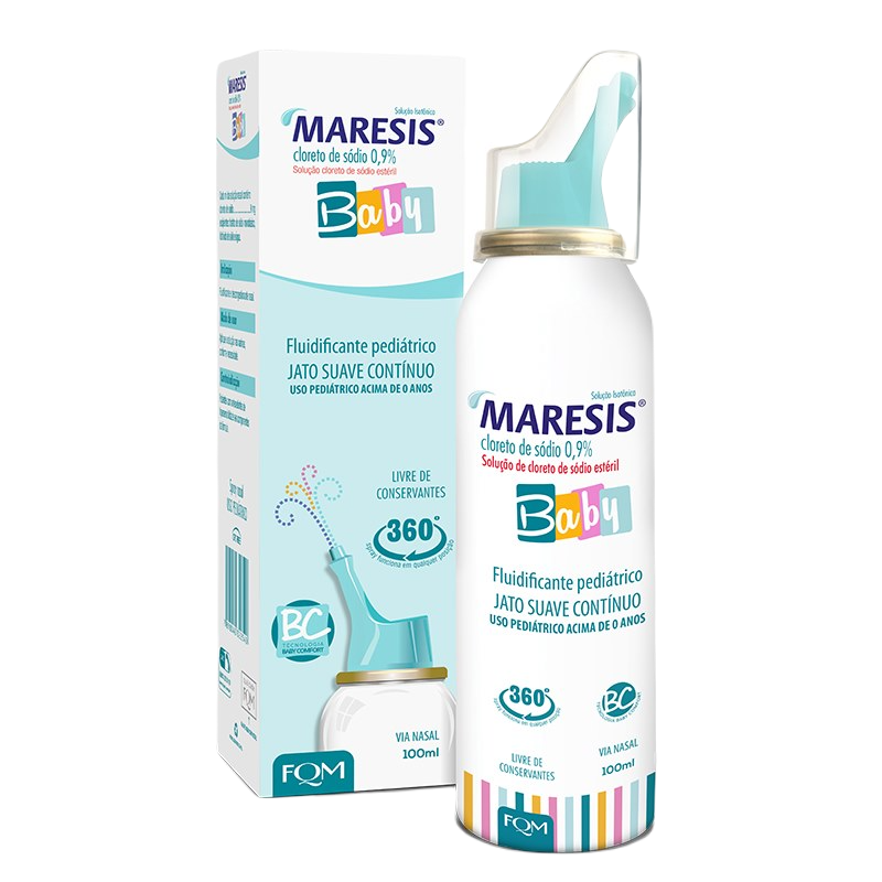 MARESIS BABY SPRAY NASAL JATO SUAVE CONTÍNUO 100ML