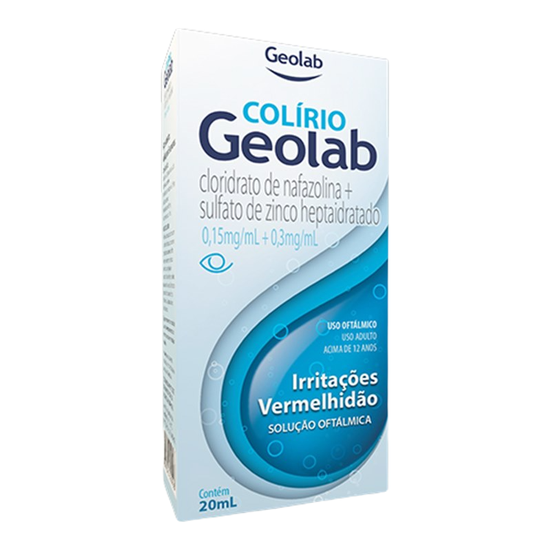 COLÍRIO GEOLAB 20 ML