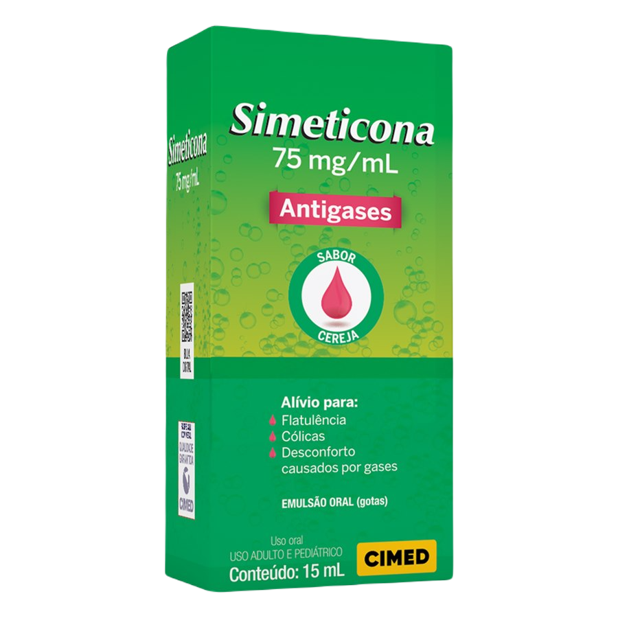 SIMETICONA 75MG/ML GOTAS 15ML CIMED 