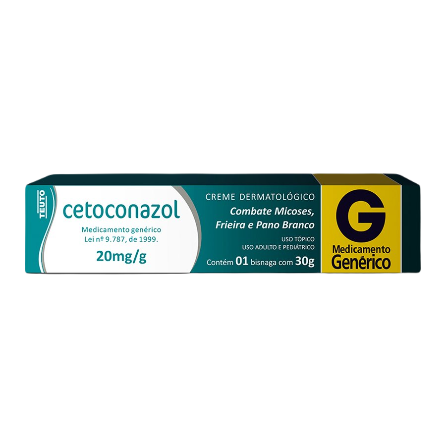 CETOCONAZOL CREME 30G - TEUTO - GENÉRICO