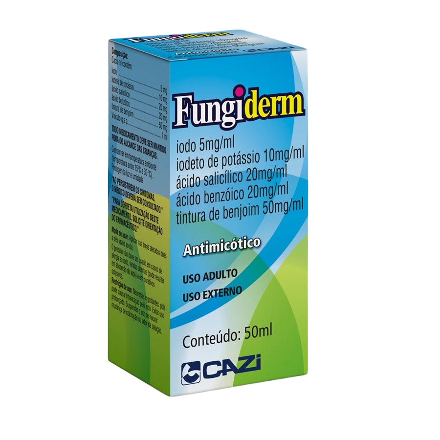 FUNGIDERM ANTIMICÓTICO 50ML