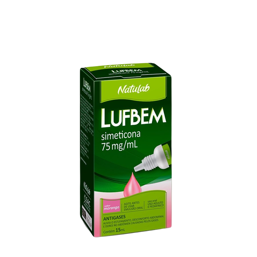 SIMETICONA - LUFBEM 75MG/ML GOTAS 15ML