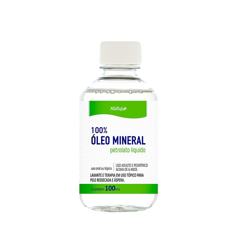 OLEO MINERAL 100% 100ML