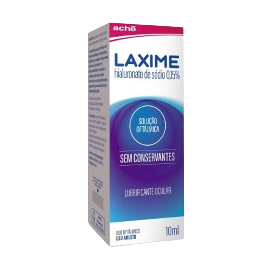 LAXIME 0,15% LUBRIFICANTE OCULAR 10ML