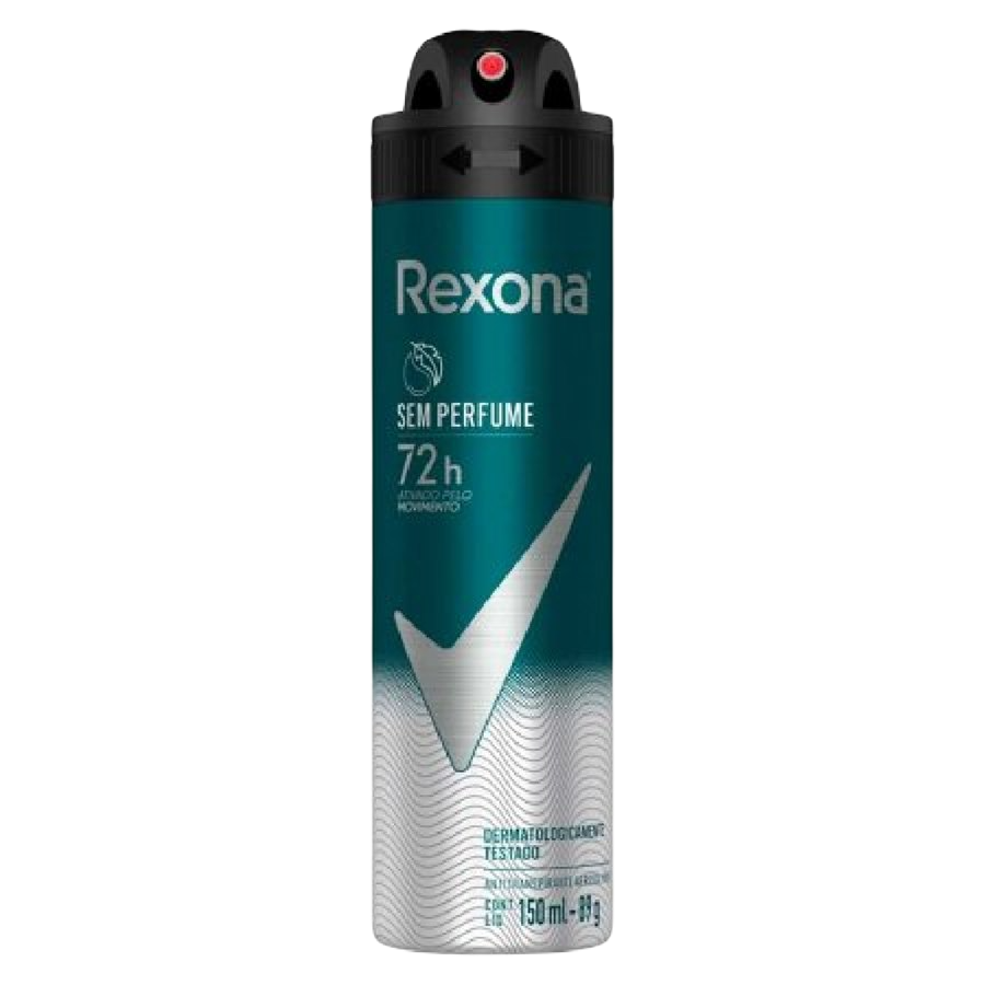 Desodorante Rexona Clinical sem Perfume Aerosol Feminino 150ml com o melhor  preço - Drogaria Sinete