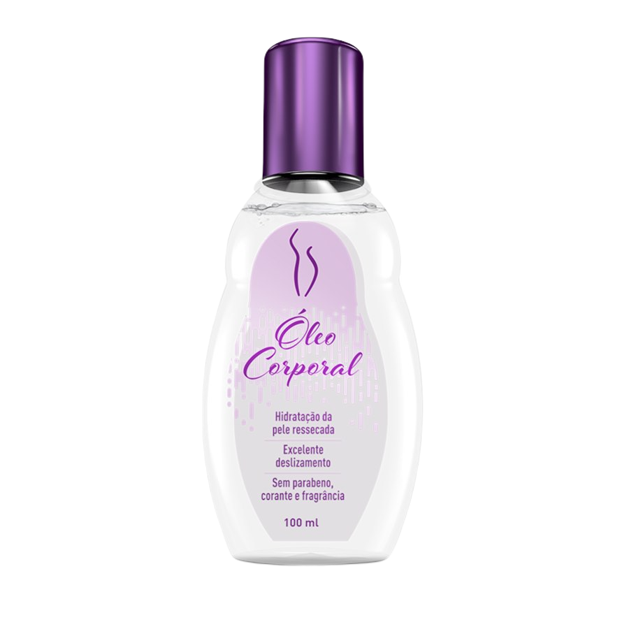 ÓLEO CORPORAL SOLUÇÃO TÓPICO 100ML