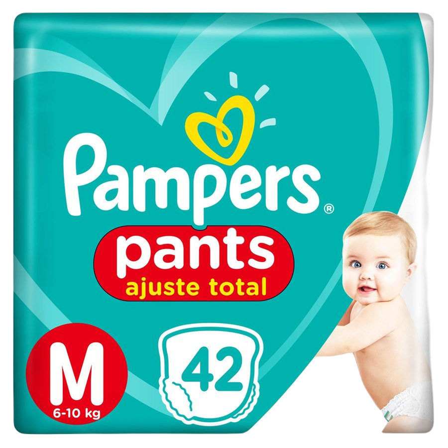 FRALDAS PAMPERS PANTS M 42 UNIDADES - Ultrafarma
