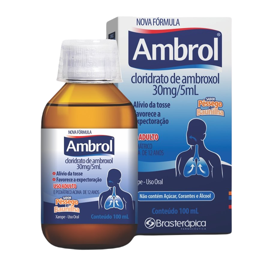 AMBROXOL - AMBROL XAROPE ADULTO 100ML