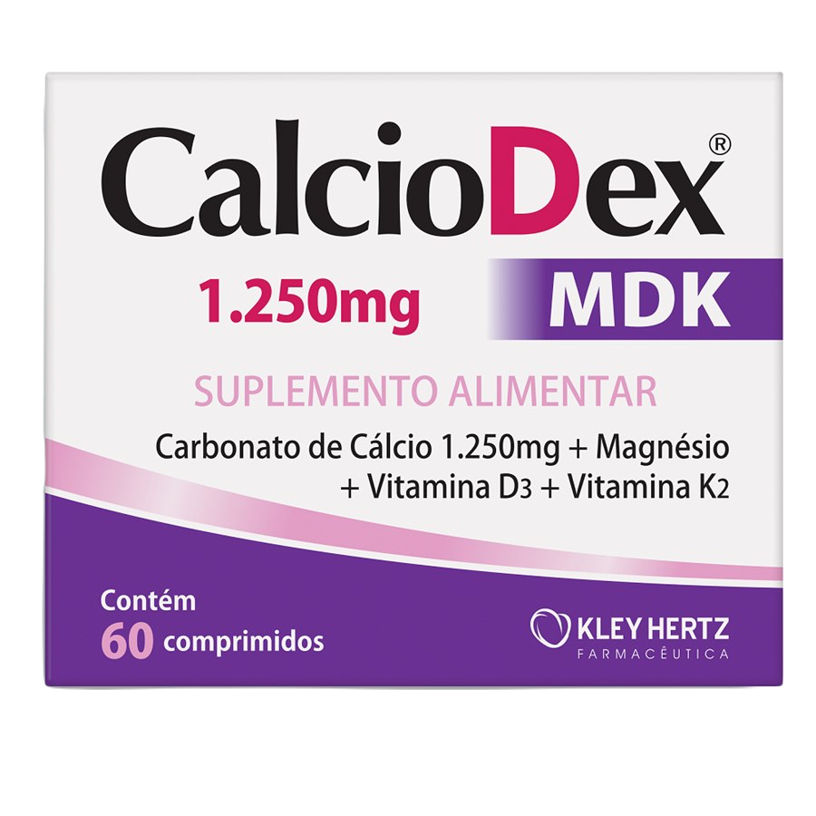 CALCIODEX MDK 60 COMPRIMIDOS