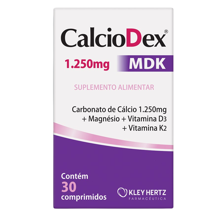 CALCIODEX MDK 30 COMPRIMIDOS 