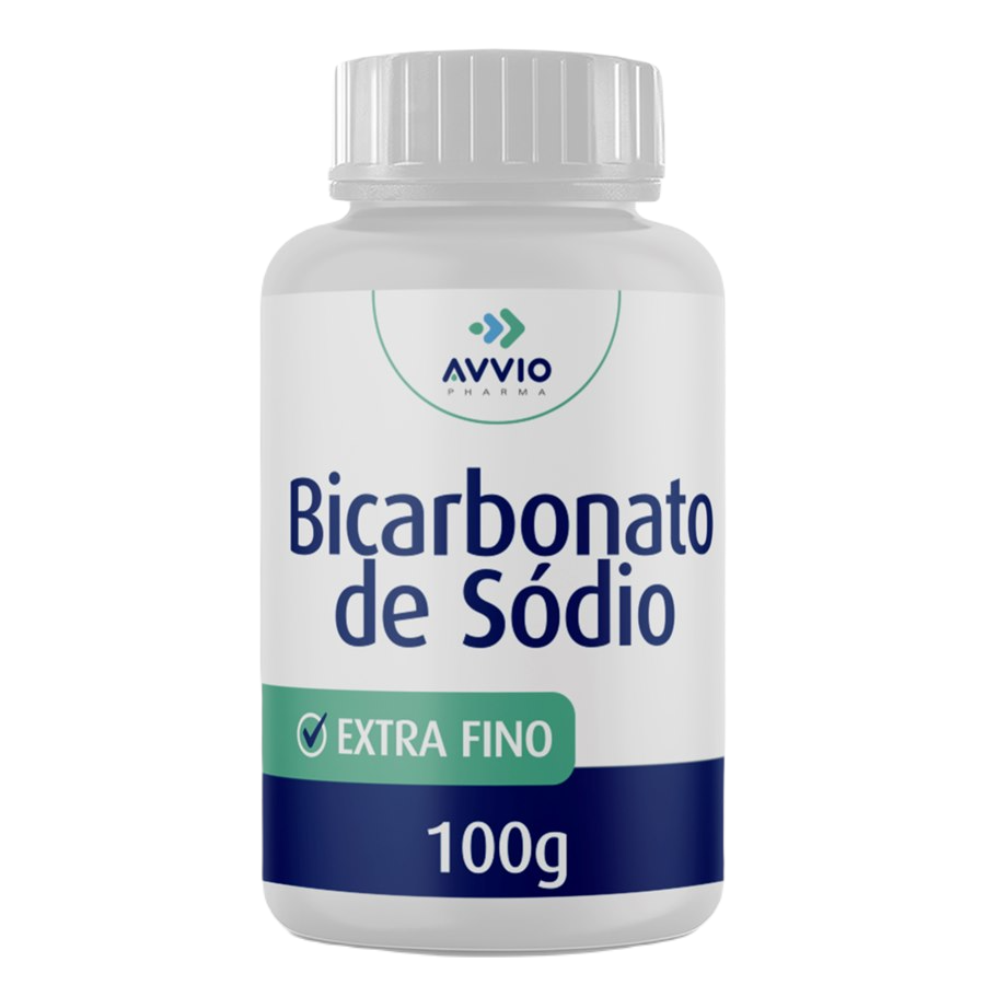 BICARBONATO DE SÓDIO 100G