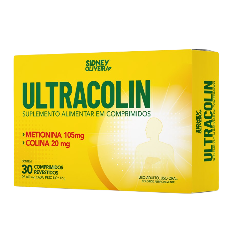 ULTRACOLIN 30 COMPRIMIDOS SIDNEY OLIVEIRA 