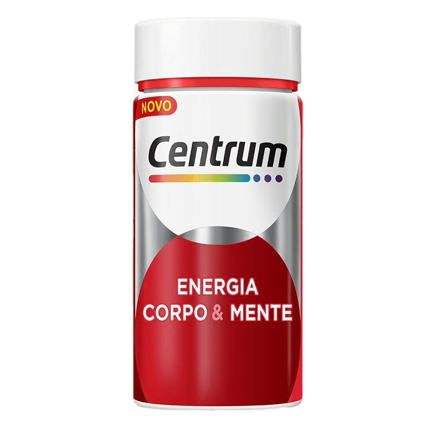 CENTRUM ENERGIA CORPO E MENTE 60 CÁPSULAS MOLES