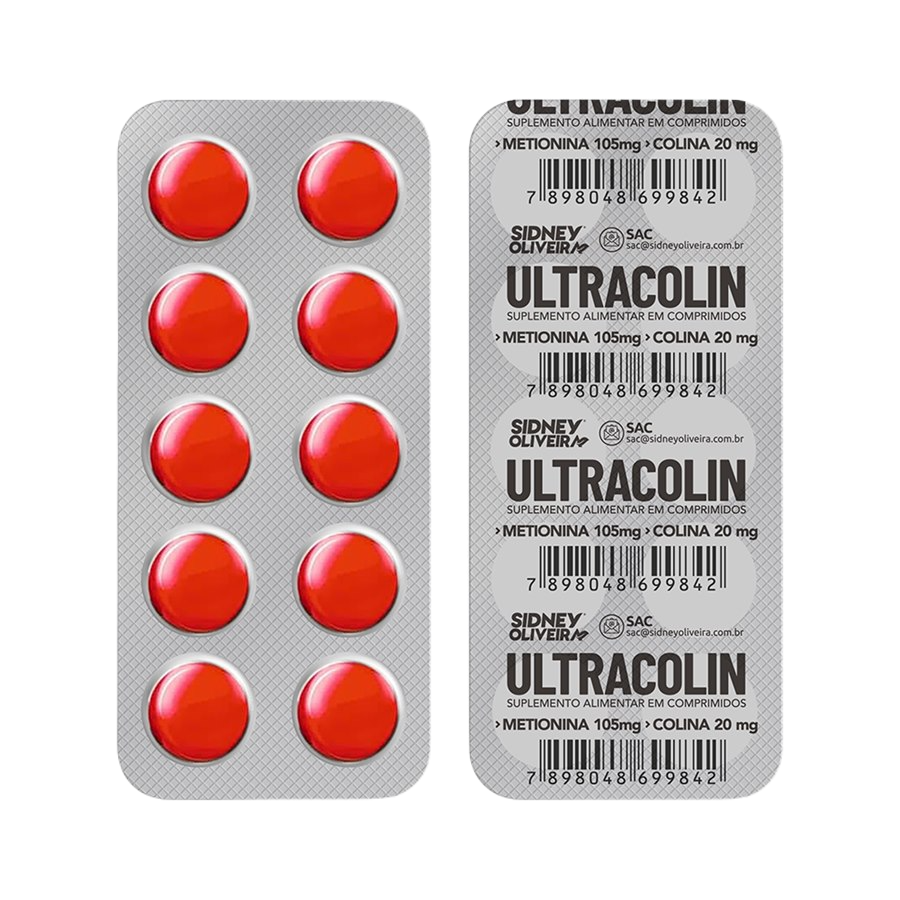ULTRACOLIN 10 COMPRIMIDOS SIDNEY OLIVEIRA