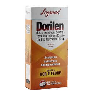 DORILEN 12 COMPRIMIDOS