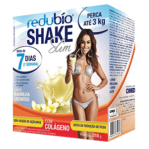 Lavitan Shake & Vitaminas De Baunilha By Redubío 210G