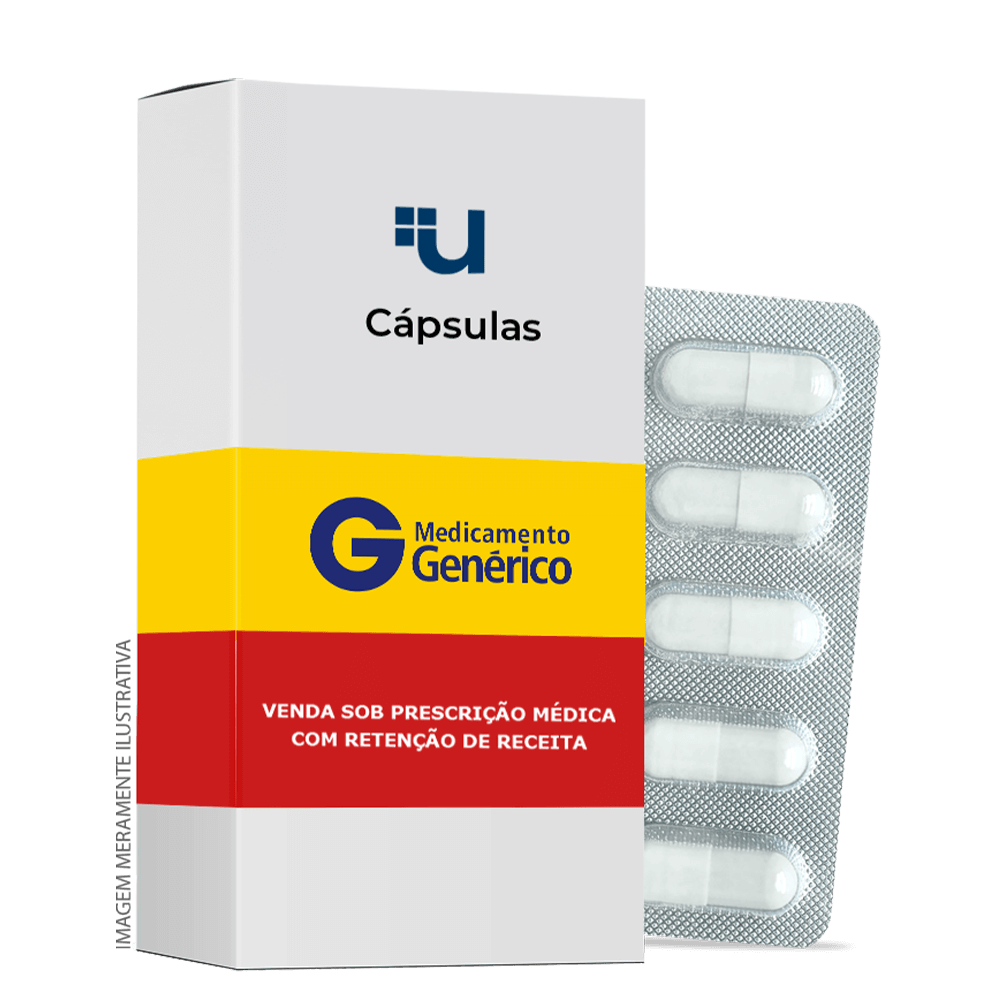 Amoxicilina 500Mg 21 Cápsulas - Neo Química Genérico (A) (Amoxil)