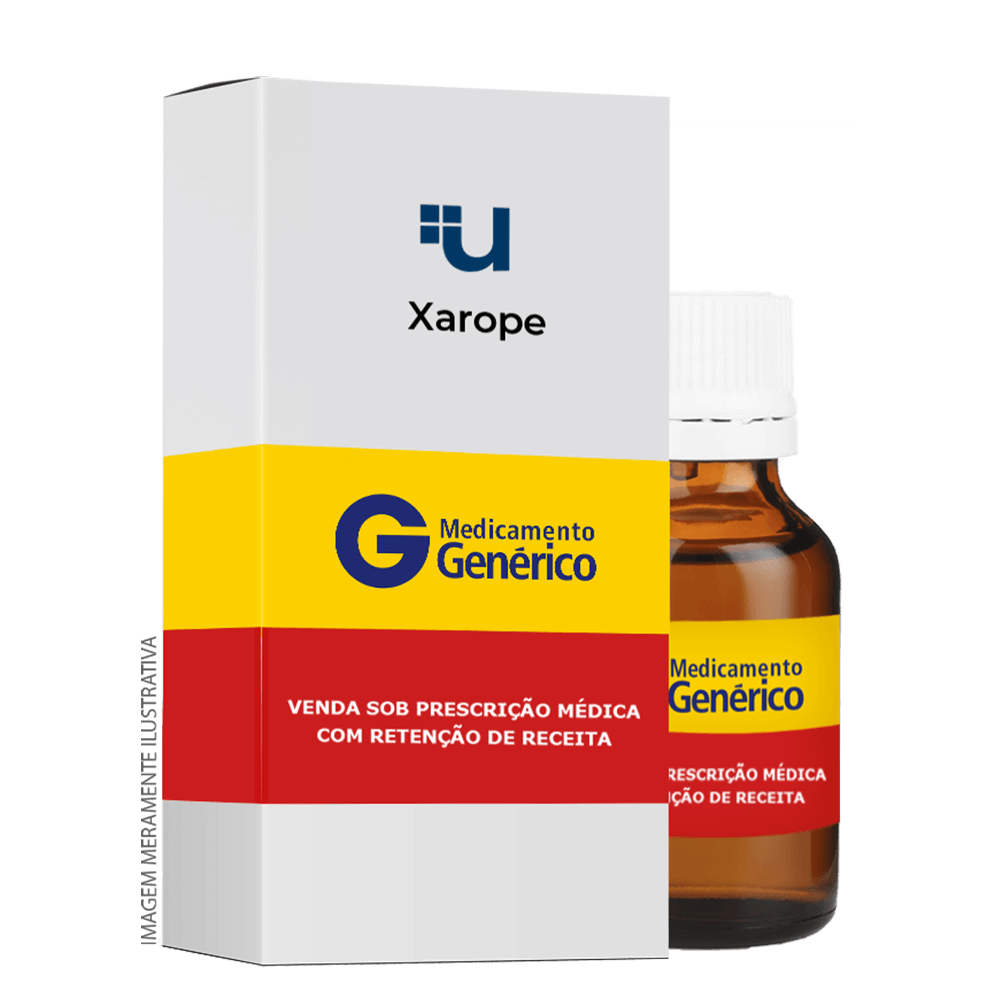 Valproato De Sódio 50Mg/Ml Xarope 100Ml - Prati Donaduzzi Genérico (C1) (Depakene)