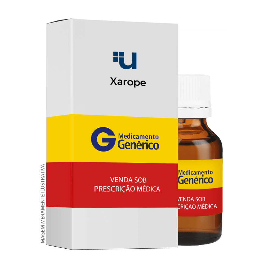 Acebrofilina Xarope Adulto 120Ml - Globo - Genérico (Brondilat)