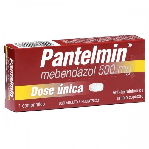 mebendazol 500 mg comprar