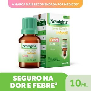 ANALGÉSICO - NOVALGINA GOTAS 10ML