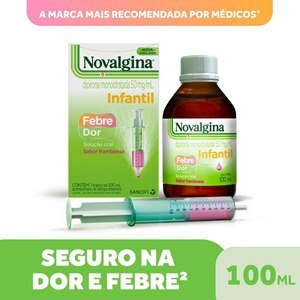 Novalgina Solução Oral 100Ml