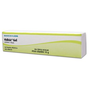 Vidisic Gel Oftálmico 10G