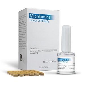 Micolamina 80Mg/Ml Esmalte 6G