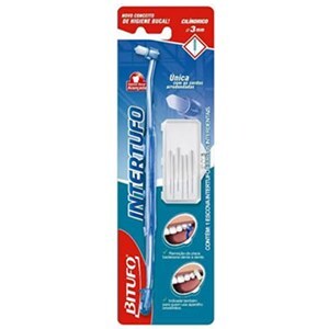 Escova Interdental Bitufo Intertufo Cilíndrica
