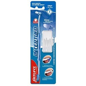 Escova Interdental Bitufo Intertufo Cônica