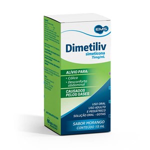 Simeticona - Dimetiliv 75Mg/Ml Gotas 15Ml 