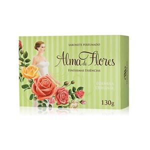 Sabonete Em Barra Alma De Flores 130G
