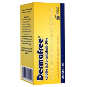 ÁCIDO LÁTICO + ÁCIDO SALICÍLICO - DERMAFREE 15ML