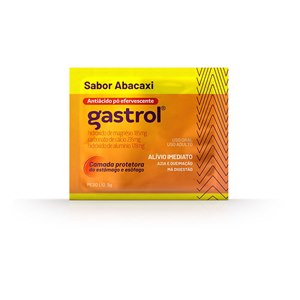 Antiácido Gastrol Pó Efervescente Abacaxi 5G