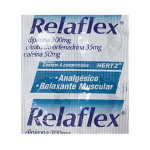 Relaflex 4 Comprimidos 