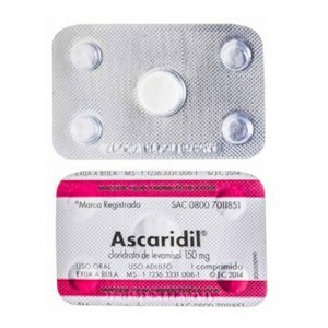 Ascaridil Adulto 150Mg 1 Comprimido