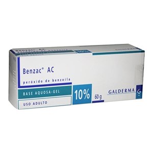 Peróxido De Benzoíla - Benzac Ac Gel 10% 60G