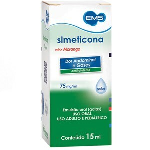 SIMETICONA 75MG/ML GOTAS 15ML EMS