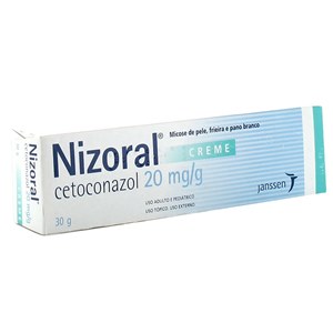 Cetoconazol - Nizoral Creme 30G