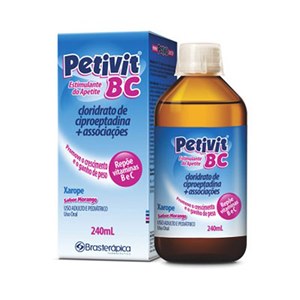 Petivit Bc Xarope  240Ml