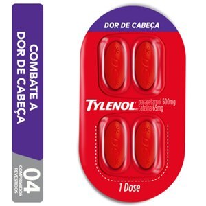 Tylenol Dc 4 Comprimidos