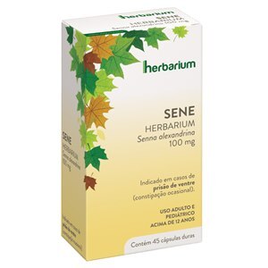 Sene Herbarium 100Mg 45 Cápsulas
