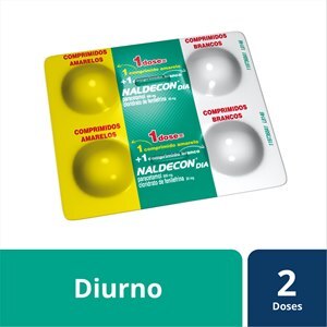 Paracetamol+Fenilefrina - Naldecon Dia 4 Comprimidos