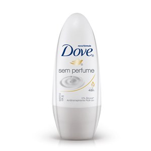 Desodorante Roll On Dove Sensitive Sem Perfume 50Ml