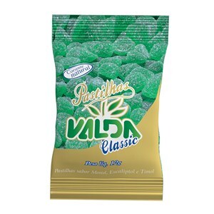 Pastilhas Valda Classic 12G