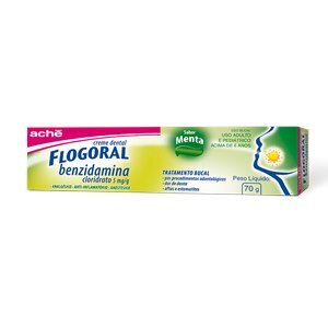 FLOGORAL CREME DENTAL 70G