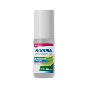 Flogoral Spray Menta 30Ml