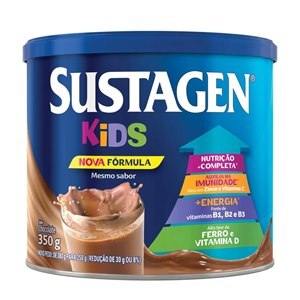 SUSTAGEN KIDS SABOR CHOCOLATE 350G