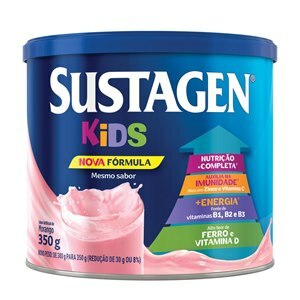 SUSTAGEN KIDS SABOR MORANGO 380G