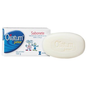 Oilatum Junior Sabonete 100G